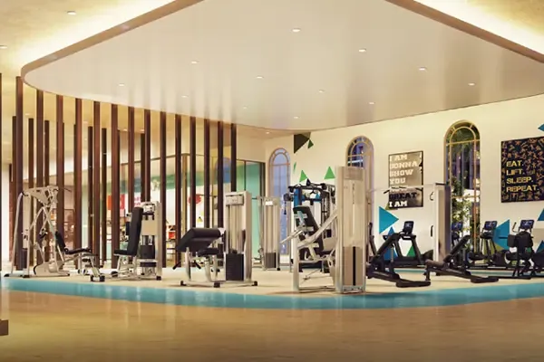 gym at Cullian Versova