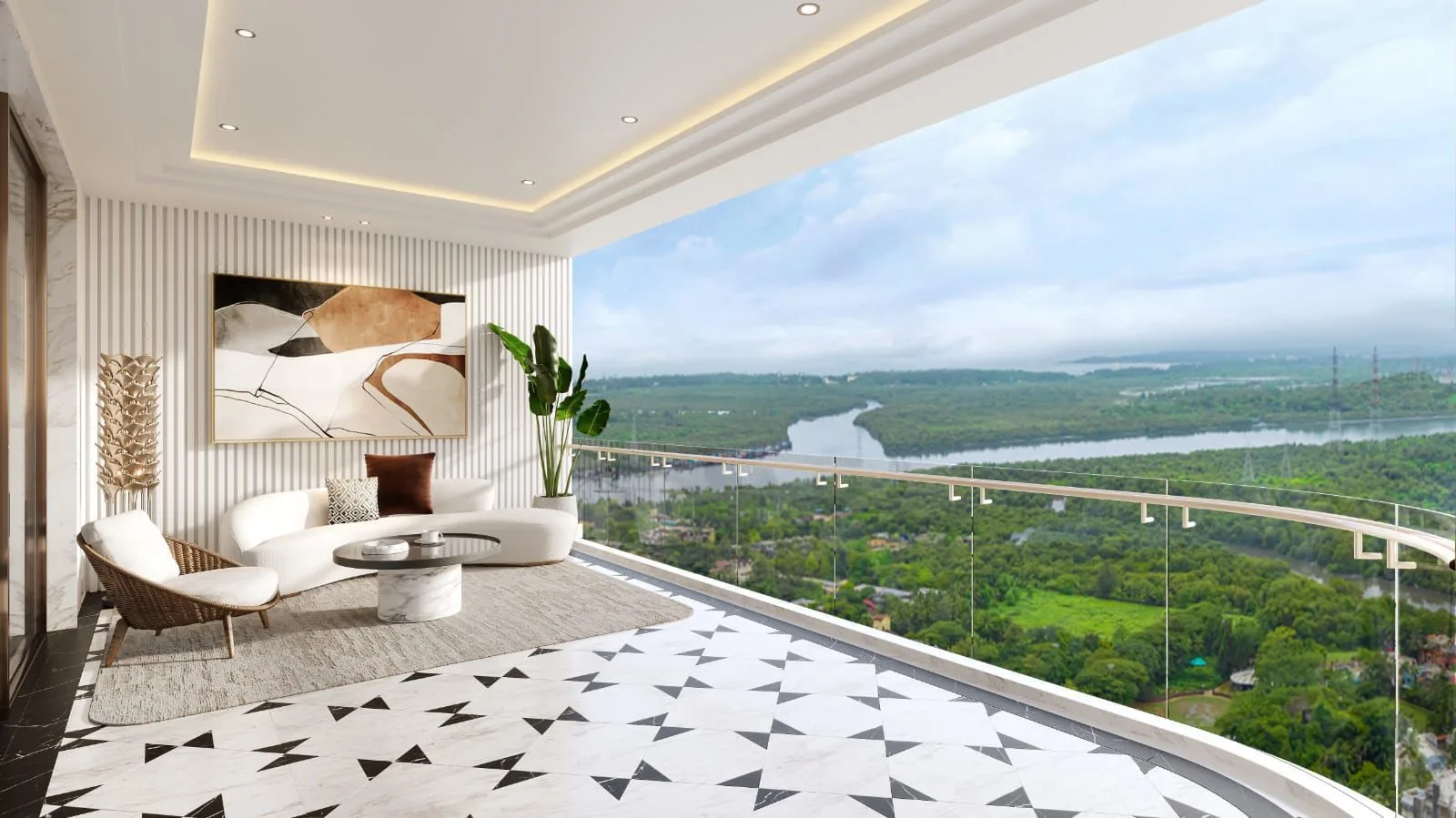 Cullian Versova Landscape Garden